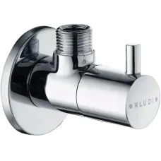 Кутовий вентиль KLUDI 158450500, хром