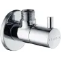 Кутовий вентиль KLUDI 158450500, хром