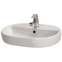 Умивальник меблевий CERSANIT CASPIA K11-0099, 60 см, білий