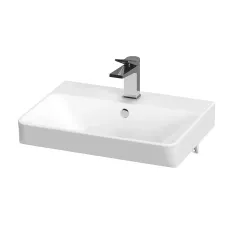 Умивальник меблевий CERSANIT LARA MILLE K675-004, SLIM 50x38, білий