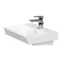 Умивальник меблевий CERSANIT LARA MILLE K675-004, SLIM 50x38, білий