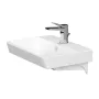 Умивальник меблевий CERSANIT LARA MILLE K675-004, SLIM 50x38, білий