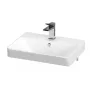 Умивальник меблевий CERSANIT LARA MILLE K675-004, SLIM 50x38, білий