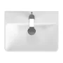 Умивальник меблевий CERSANIT LARA MILLE K675-004, SLIM 50x38, білий