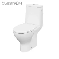 Унітаз підлоговий CERSANIT MODUO K116-001, 649 CLEAN ON 010 3/5, білий