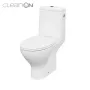 Унітаз підлоговий CERSANIT MODUO K116-001, 649 CLEAN ON 010 3/5, білий
