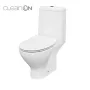Унітаз підлоговий CERSANIT MODUO K116-003, 651 CLEAN ON 011 3/5, білий