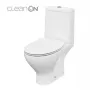 Унітаз підлоговий CERSANIT MODUO K116-003, 651 CLEAN ON 011 3/5, білий