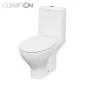 Унітаз підлоговий CERSANIT MODUO K116-035, 673 CLEAN ON 011 3/5, білий
