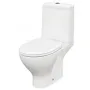 Унітаз підлоговий CERSANIT MODUO K116-035, 673 CLEAN ON 011 3/5, білий