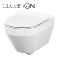 Унітаз підвісний CERSANIT CREA S701-403, В216 CLEAN ON, білий