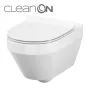 Унітаз підвісний CERSANIT CREA S701-403, В216 CLEAN ON, білий