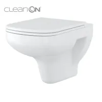Унітаз підвісний CERSANIT COLOUR K701-042, 652 CLEAN ON 011, білий