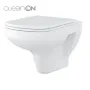 Унітаз підвісний CERSANIT COLOUR K701-042, 652 CLEAN ON 011, білий