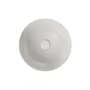 Умивальник накладний CERSANIT LARGA K677-044, 40x40, сірий