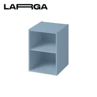 Шафка під столешню відкрита CERSANIT LARGA S932-091, 40, блакитний