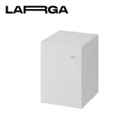 Шафка під столешню з фасадом CERSANIT LARGA S932-013, 40, сірий