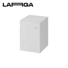 Шафка під столешню з фасадом CERSANIT LARGA S932-013, 40, сірий
