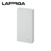 Шафка для ванної кімнати CERSANIT LARGA S932-003, 40, сірий