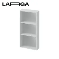 Шафка для ванної кімнати CERSANIT LARGA S932-086, 40, сірий