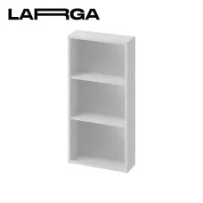 Шафка для ванної кімнати CERSANIT LARGA S932-086, 40, сірий