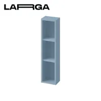 Шафка для ванної кімнати CERSANIT LARGA S932-097, 20, блакитний