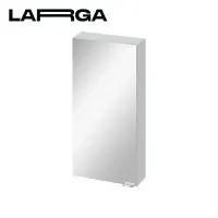 Шафка дзеркальна CERSANIT LARGA S932-015, 40, сірий