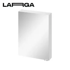 Шафка дзеркальна CERSANIT LARGA S932-016, 60, білий
