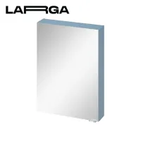 Шафка дзеркальна CERSANIT LARGA S932-017, 60, блакитний