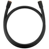 Шланг для душа KLUDI ZENTA 610713900, 1250 мм, чорний