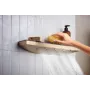 Бічний душ із полицею HANSGROHE RAINFINITY 26243140, бронза сатин