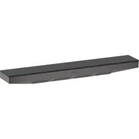 Бічний душ із полицею HANSGROHE RAINFINITY 26243340, чорний матовий хром