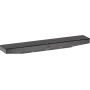 Бічний душ із полицею HANSGROHE RAINFINITY 26243340, чорний матовий хром