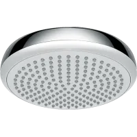 Верхній душ HANSGROHE CROMETTA 26576400, хром з білим