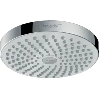 Верхній душ HANSGROHE CROMA SELECT 26523400, хром з білим