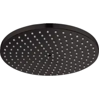 Верхній душ HANSGROHE RAINDANCE S 27623670, чорний матовий