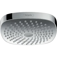 Верхній душ HANSGROHE CROMA SELECT 26528400, хром з білим