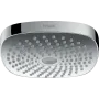 Верхній душ HANSGROHE CROMA SELECT 26528400, хром з білим
