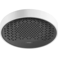 Верхній душ HANSGROHE RAINFINITY 26228700, білий матовий