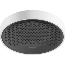 Верхній душ HANSGROHE RAINFINITY 26229700, білий матовий