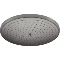 Верхній душ HANSGROHE 26221340, чорний матовий хром
