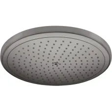 Верхній душ HANSGROHE 26221340, чорний матовий хром