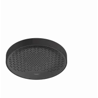 Верхній душ HANSGROHE RAINFINITY 26231670, чорний матовий