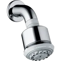 Верхній душ з тримачем HANSGROHE CLUBMASTER 26606000