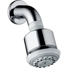 Верхній душ з тримачем HANSGROHE CLUBMASTER 26606000