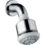 Верхній душ з тримачем HANSGROHE CLUBMASTER 26606000