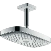Верхній душ зі стельовим кронштейном HANSGROHE RAINDANCE SELECT 26608000