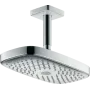 Верхній душ зі стельовим кронштейном HANSGROHE RAINDANCE SELECT 26608000