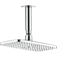 Верхній душ зі стельовим кронштейном HANSGROHE RAINDANCE 27383000