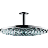 Верхній душ зі стельовим кронштейном HANSGROHE RAINDANCE 26600000